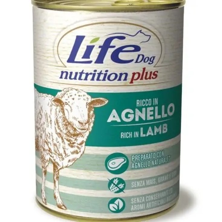 Agnello Life Dog Nutrition Plus 400g