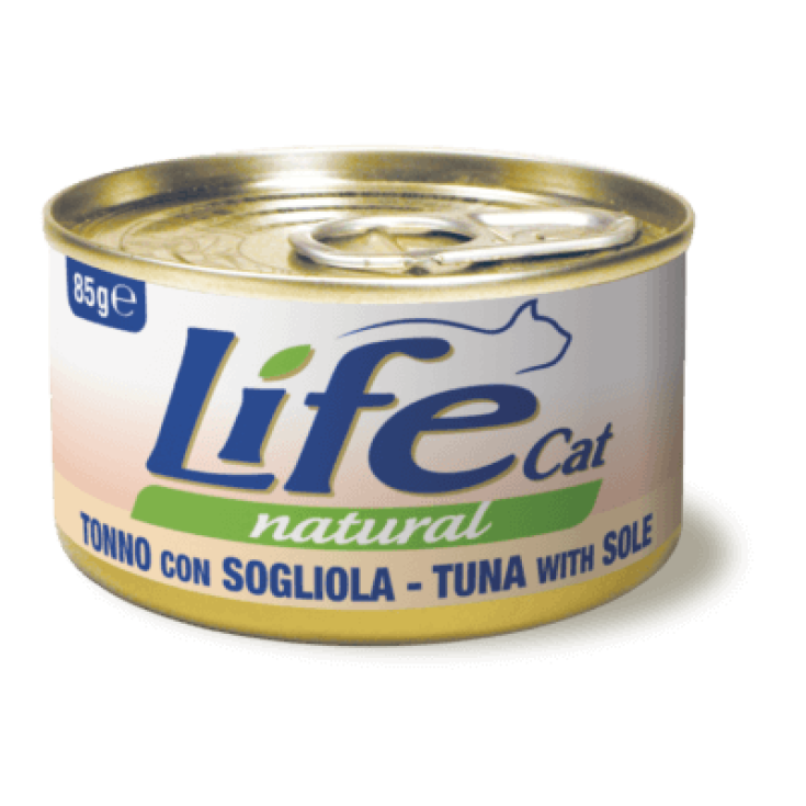Tonno Con Sogliola Life Cat Natural 85g