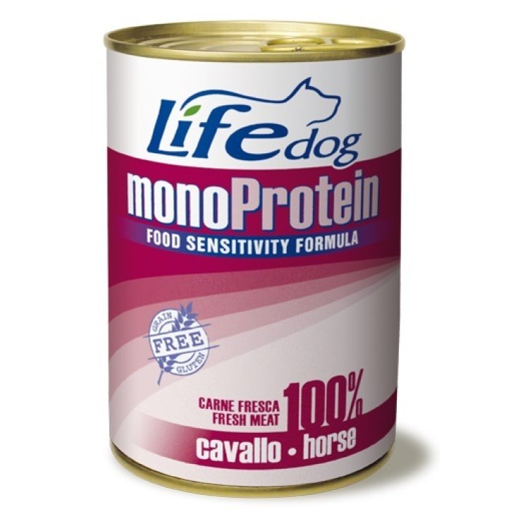 Monoprotein 100% Cavallo Life Dog 400g