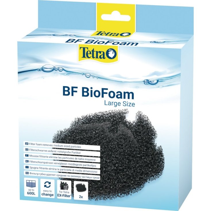 BioFoam L TETRA 2 Pezzi