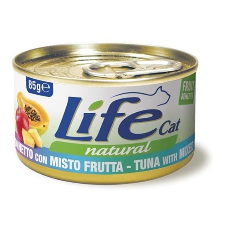 Tonno Con Frutta Mix Life Cat 85g