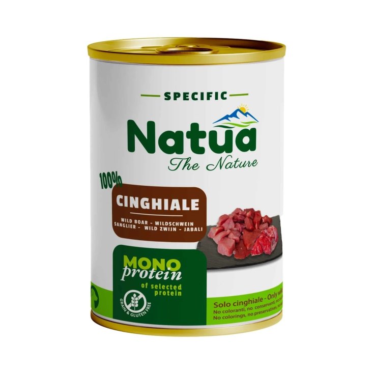 Cinghiale per Cani Natua 400g