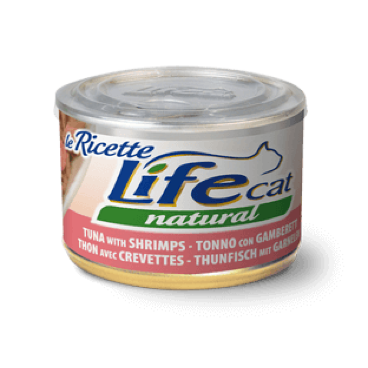 Tonno Con Gamberetti Life Cat Natural 150g