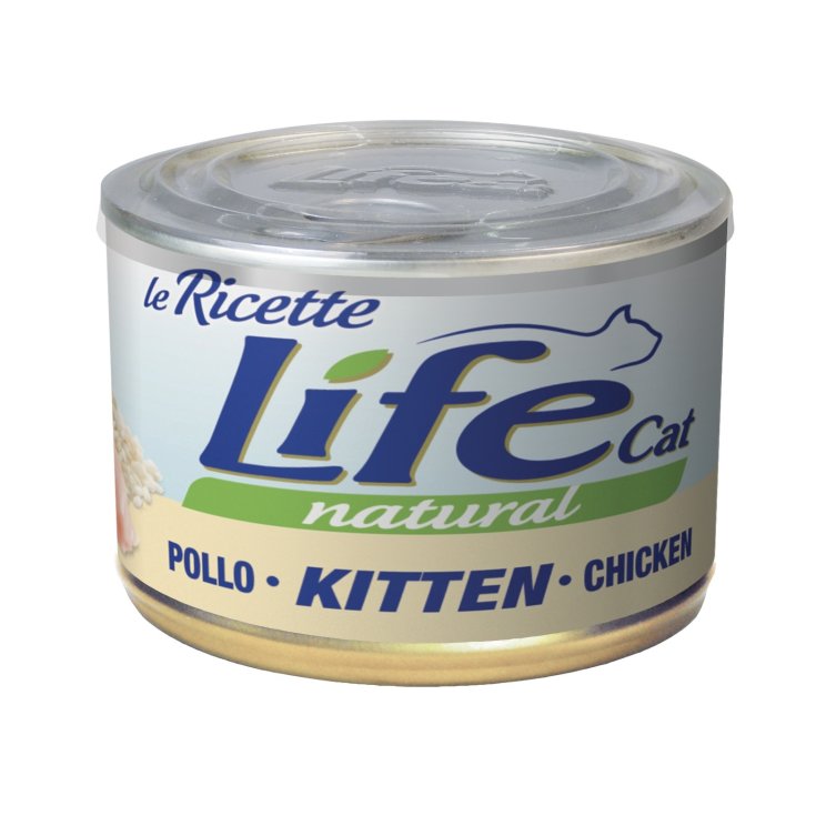 Kitten Pollo Life Natural Cat 150g