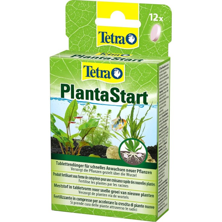 PlantaStart Tetra 12 Compresse PlantaStart Tetra 12 Compresse