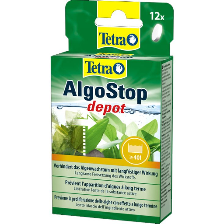 AlgoStop Depot Tetra&reg; 12 Compresse