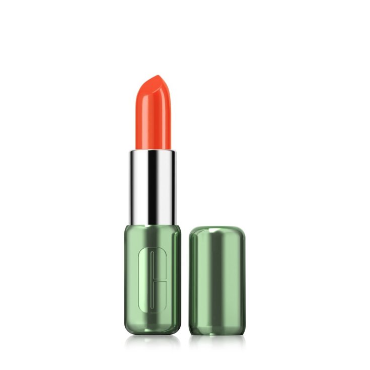 Pop Longwear Lipstick Shine Flame Pop Estee Lauder