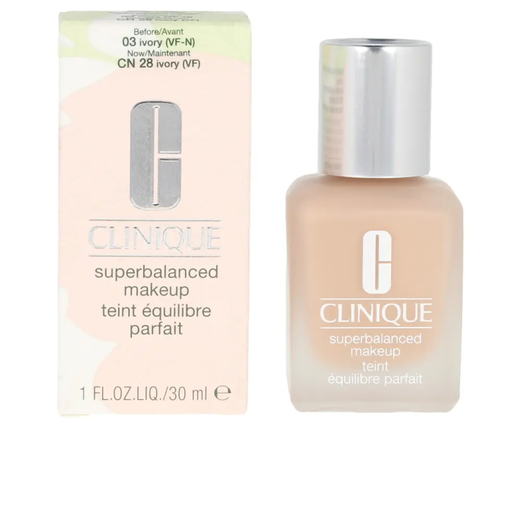 Superbalanced&trade; Makeup Fluid 28 Ivory Clinique 30ml