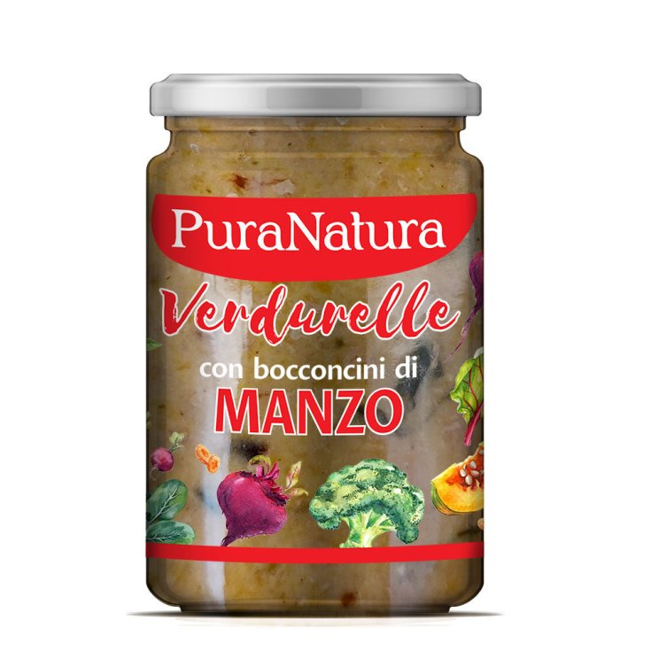 Verdurelle al Manzo Bruno Dalla Grana 300g