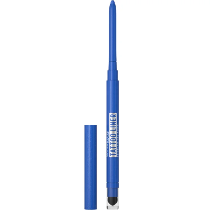 Tattoo Liner Automatic Gel Pencil Sleepless Sapphire Maybelline 1 Matita