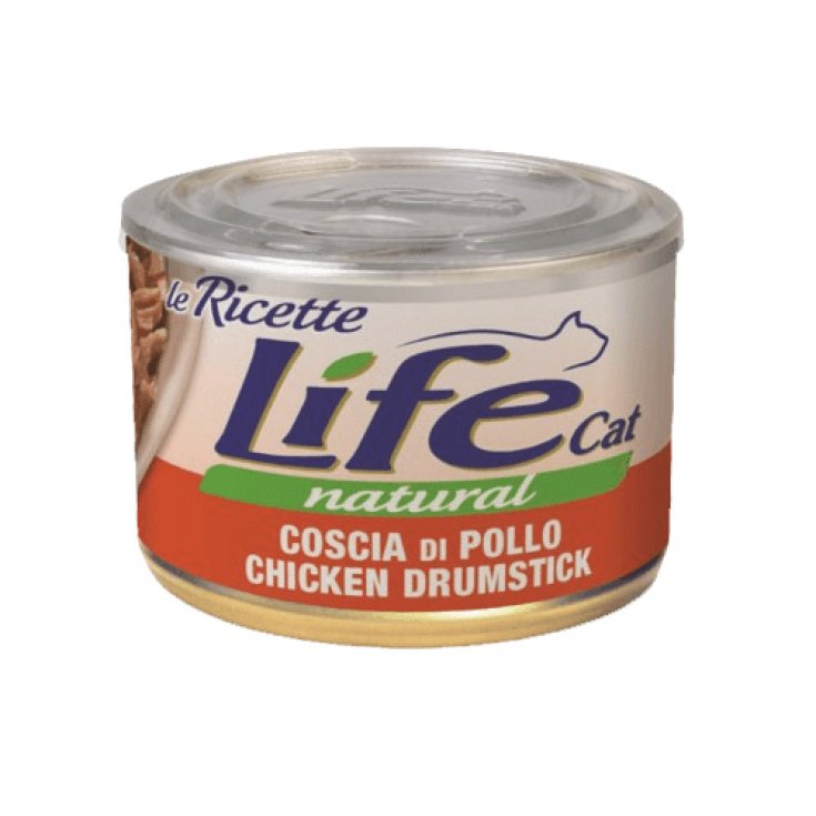 Le Ricette Coscia Pollo Cat Life Natural 150g