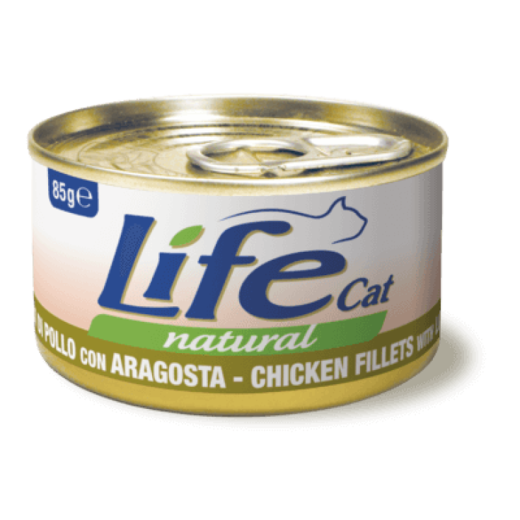 Pollo Con Aragosta Life Cat Natural 85g