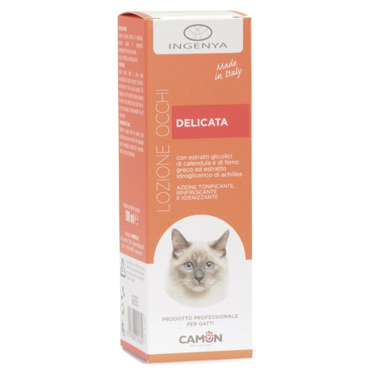 Lozione Occhi Gatto CAMON&reg; 100ml