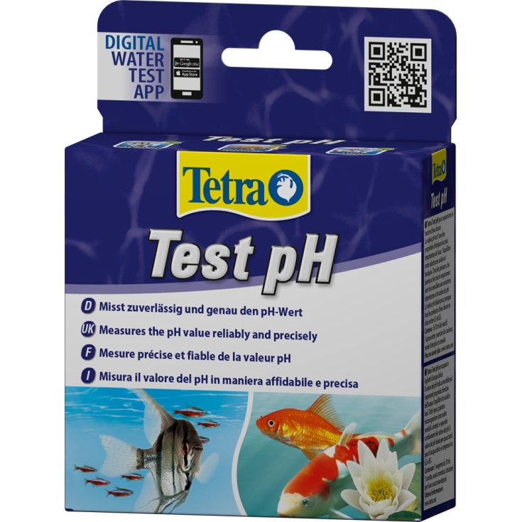Test pH Acqua Dolce Tetra 59 Test