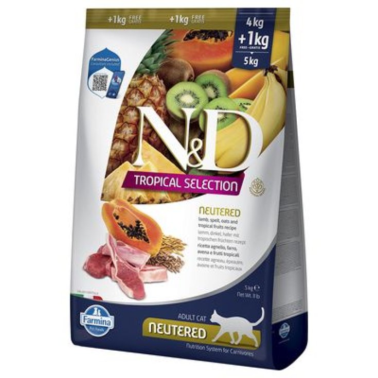 N&D Tropical Selection Lamb Neutered Farmina 300g