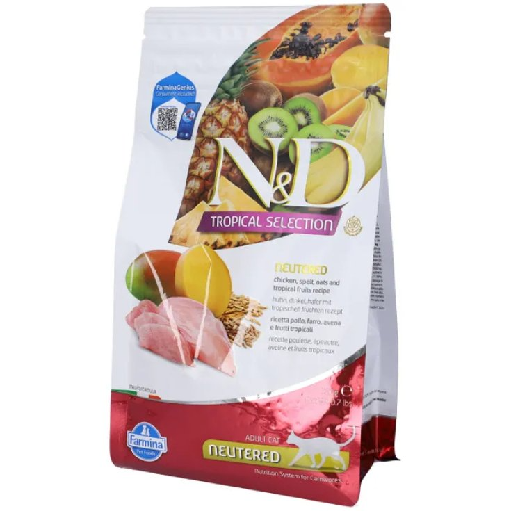 N&D Cat Tropical Selection Chicken Neutered Farmina&reg; 300g