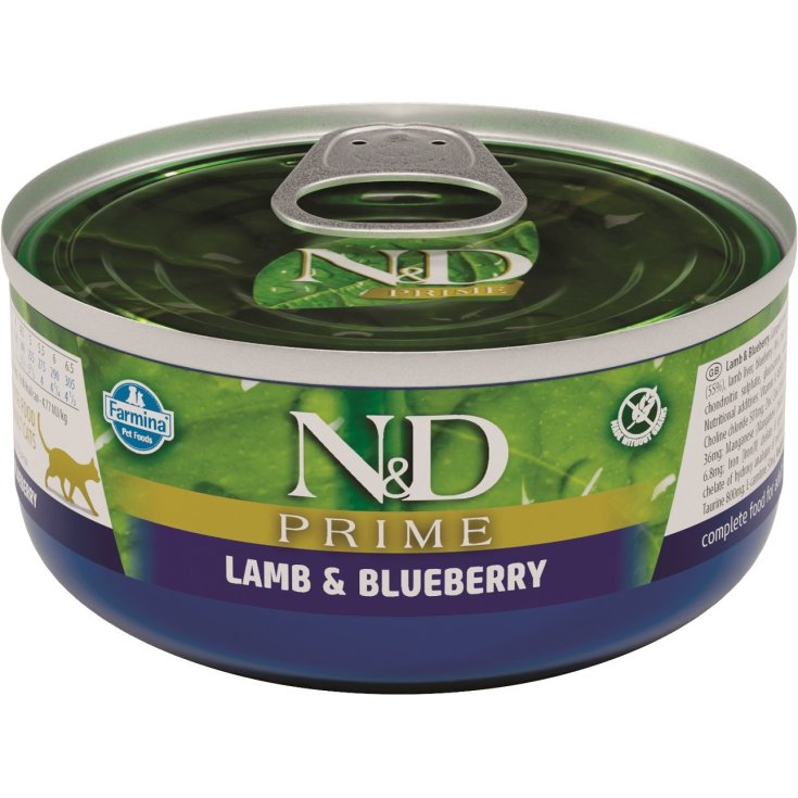 Lamb & Blueberry N&D Cat Prime 70g