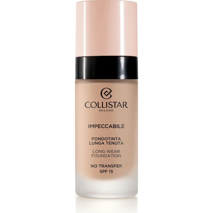 Impeccabile Fondotinta Lunga Tenuta SPF n.3R Naturale Rosato&nbsp;Collistar 30ml