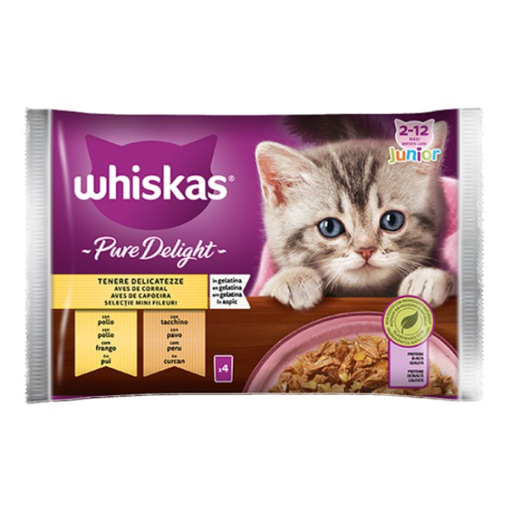 Pure Delight Tenere Delicatezze Junior Whiskas&reg; 340g