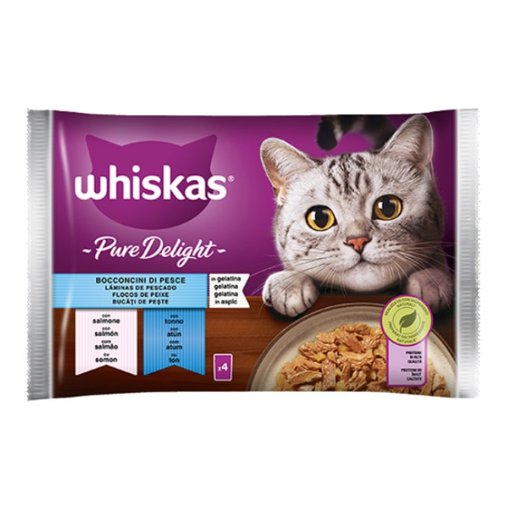 Pure Delight Bocconcini Pesce Whiskas&reg; 340g