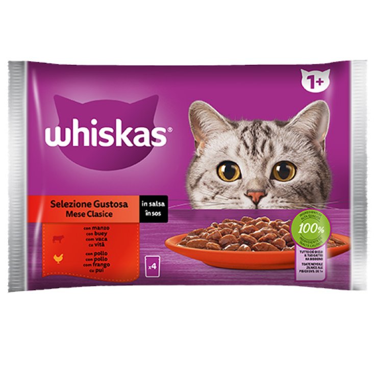 Selezione Gustosa Whiskas&reg; 340g
