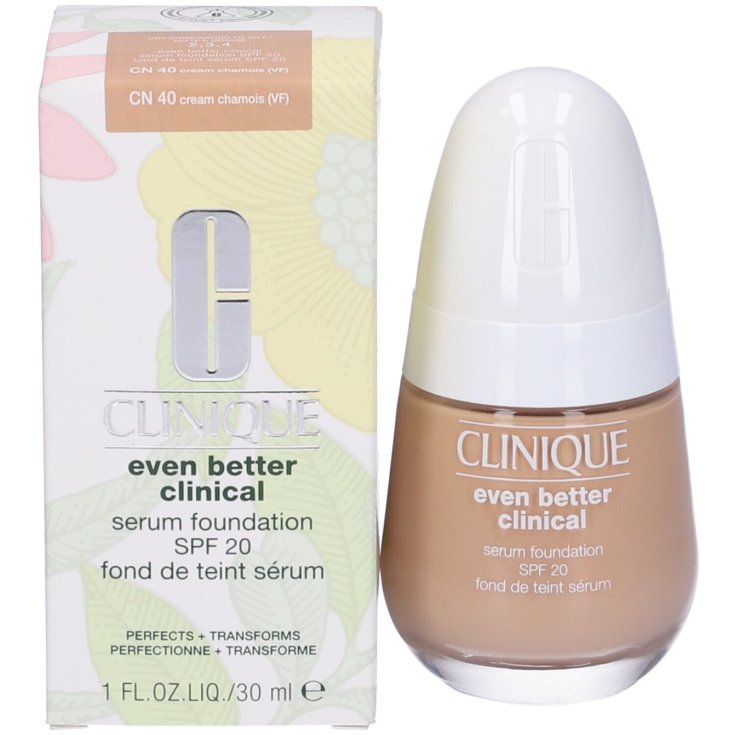 Fondotinta-Siero CN40 Cream Chamois&nbsp;Even Better Clinique