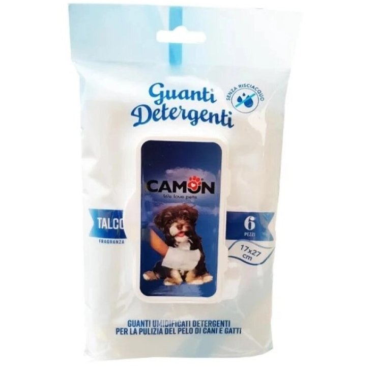 Guanti Detergenti Al Talco Camon 6 Pezzi