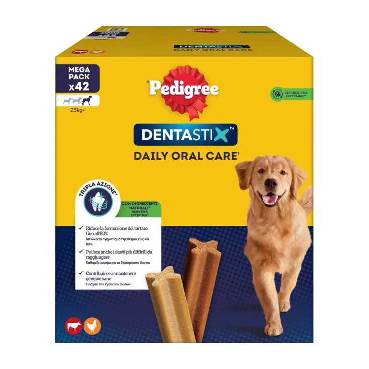 Dentastix Megapack Large Pedigree&reg; 1620g