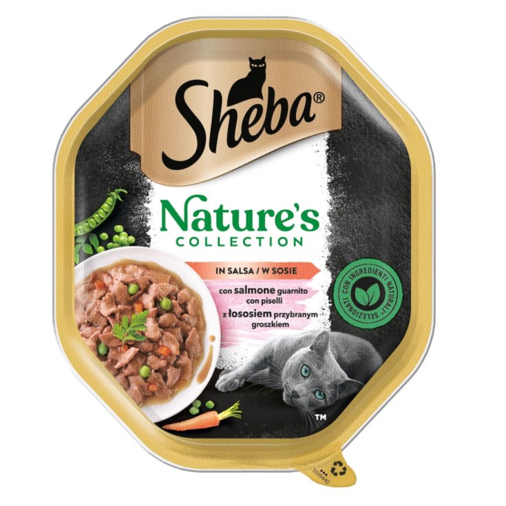Nature&rsquo;s Collection Salmone/Piselli Sheba&reg; 85g