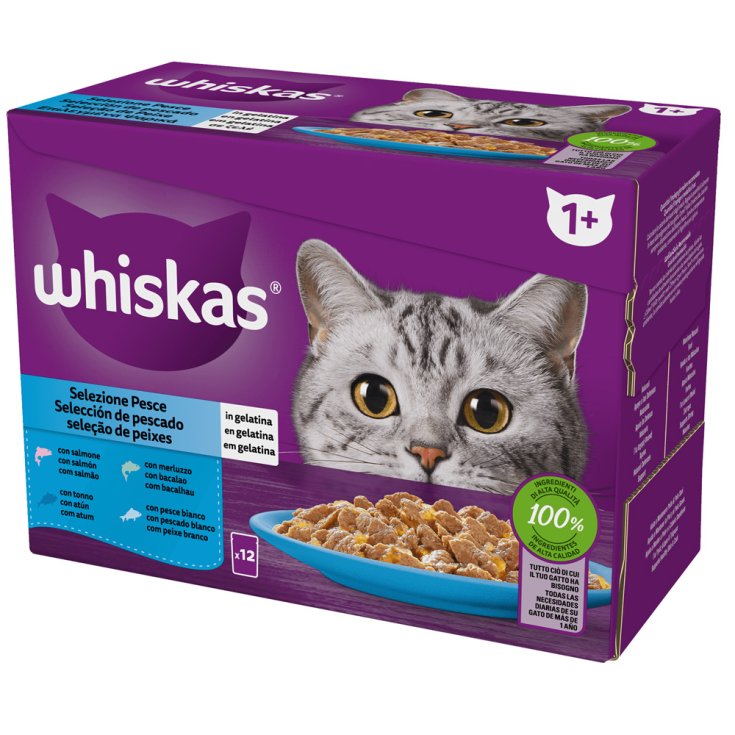 Selezione Pesce Whiskas&reg; 1020g