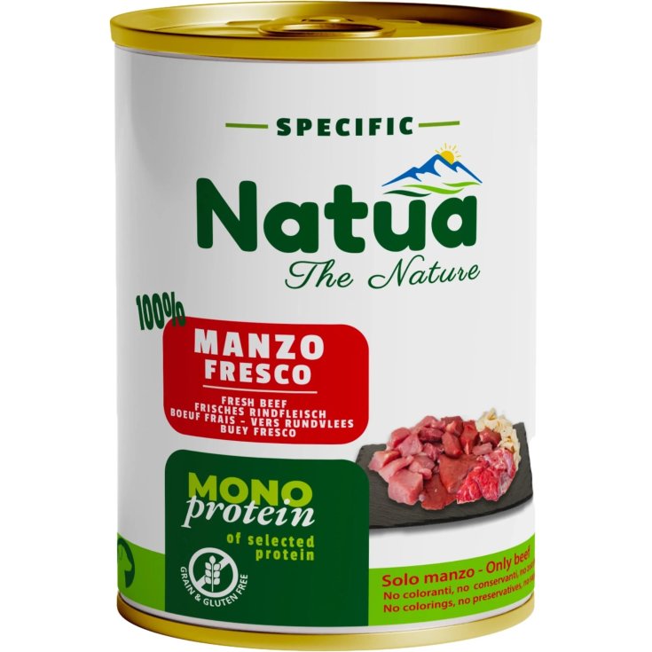 Specific Dog Manzo Natua 400g