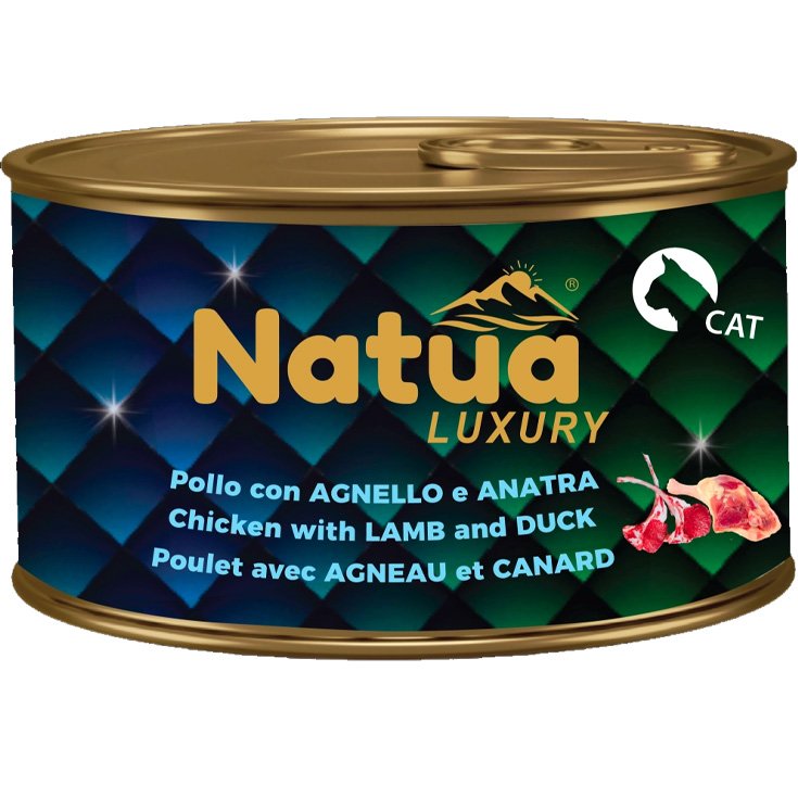 730 Cat Jelly Pollo Con Agnello E Anatra Natua® 85g