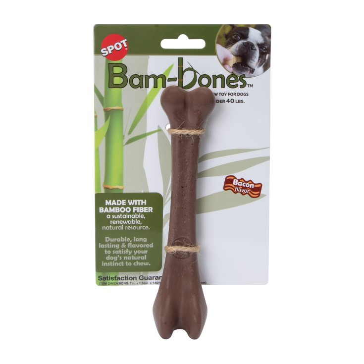 BAM BONES BACON 7,25''&nbsp;18,4cm GimDog