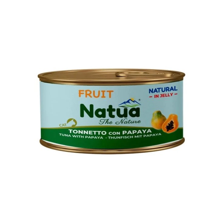 Tonnetto con Papaya  Natua Natural Cat Adult 85 g