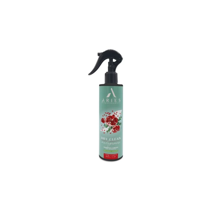 Dry Clean Melograno Shampoo a Secco Aries Spray 250ml