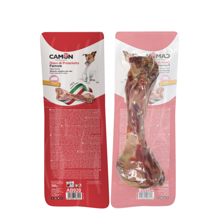 Osso di Prosciutto Cani Camon 390g