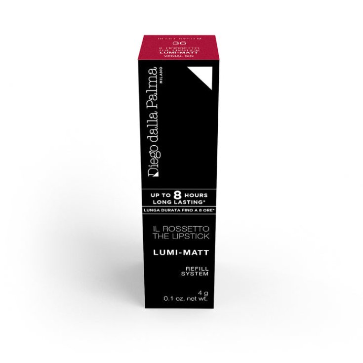 Il Rossetto Lumi-Matt 36 Venial Sin Diego Dalla Palma 4g