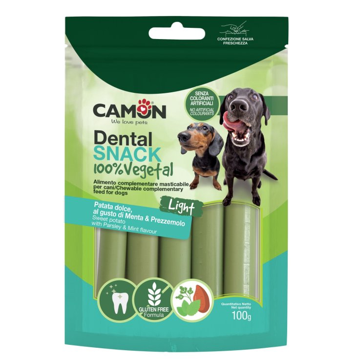 Dental Snacks Prezzemolo & Menta Camon 100g