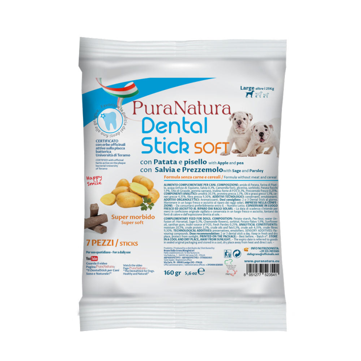 Dental Stick Grain Free Large PuraNatura 160g