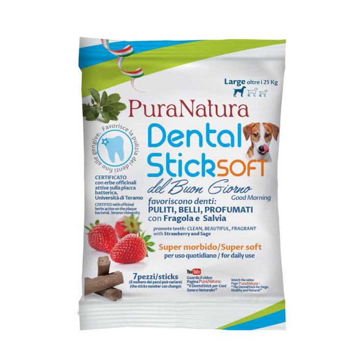 Dental Stick Soft Del Buon Giorno L Pura Natura 7 Pezzi