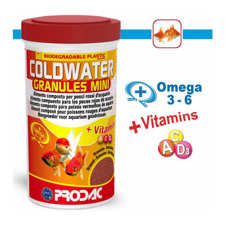Coldwater Granules Mini PRODAC 100ml