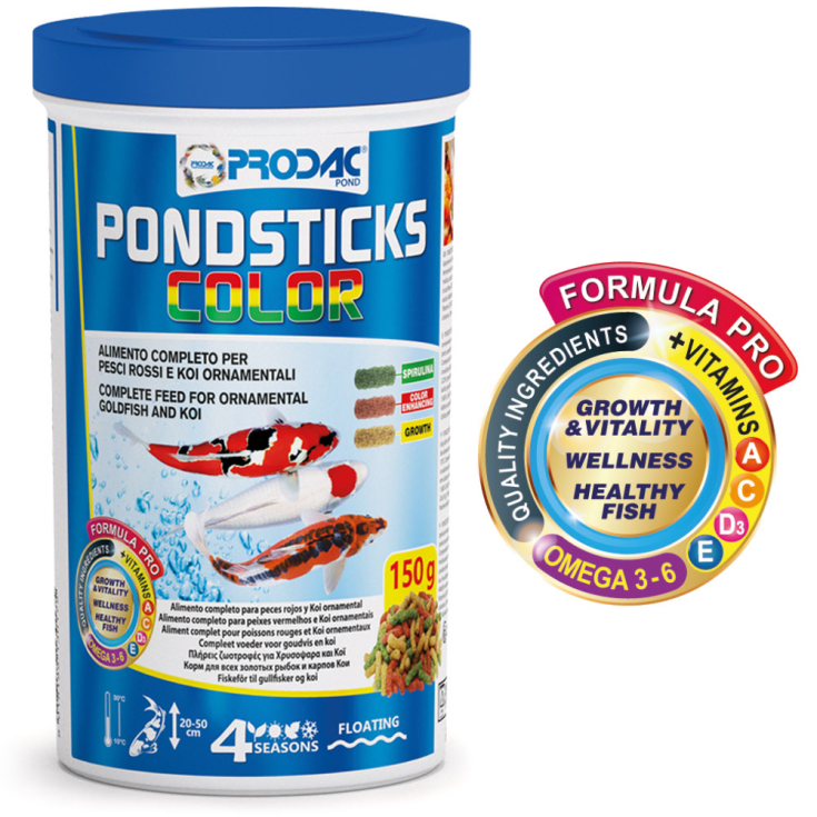 Pondsticks Color PRODAC® 1200ml