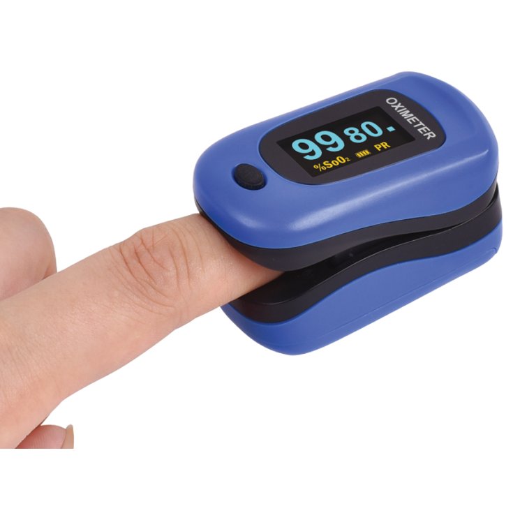 Pulsoximetro Oxy-4 Blu GIMA