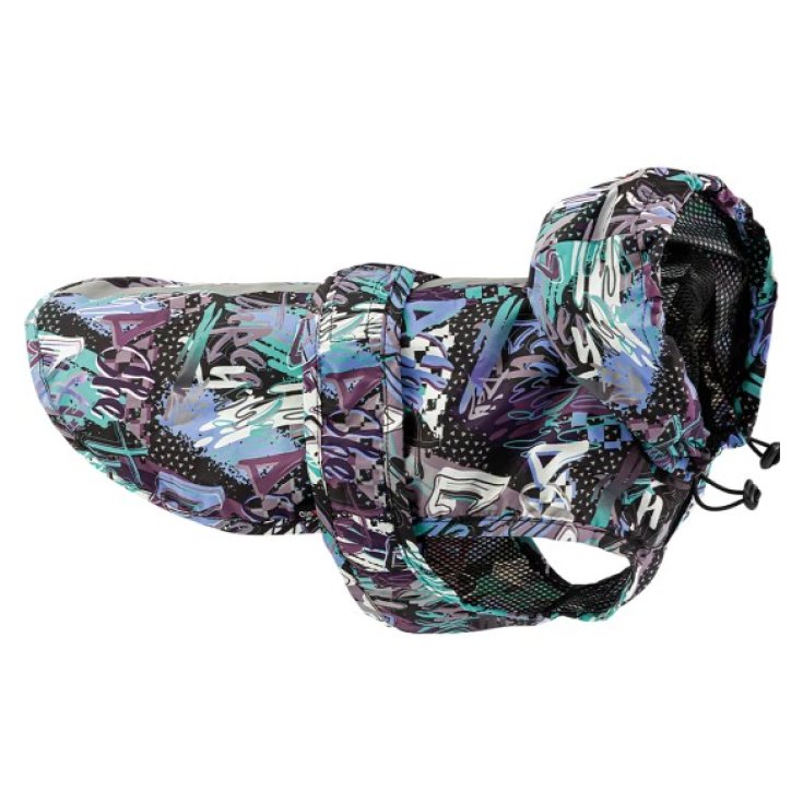 Impermeabile Graffiti Jungle Blu 40cm GimDog 1 Pezzo