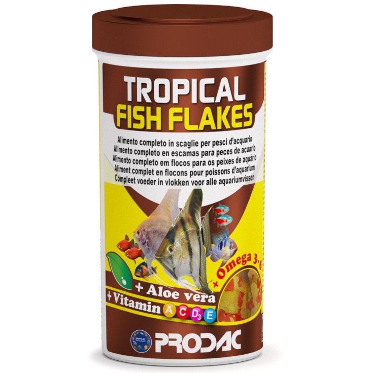 Tropical Fish Flakes Prodac 250ml
