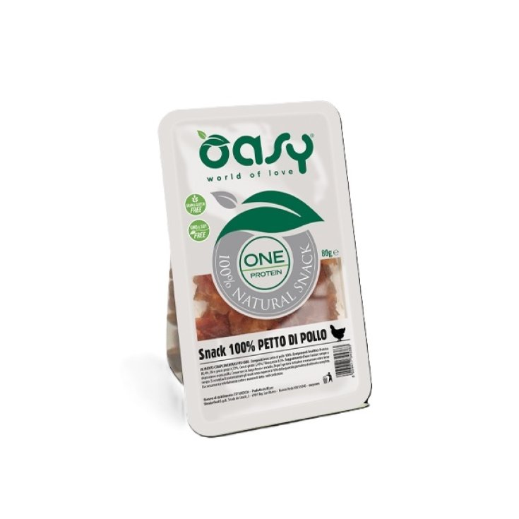 Petto di Pollo One Protein 100% Natural Oasy 80g