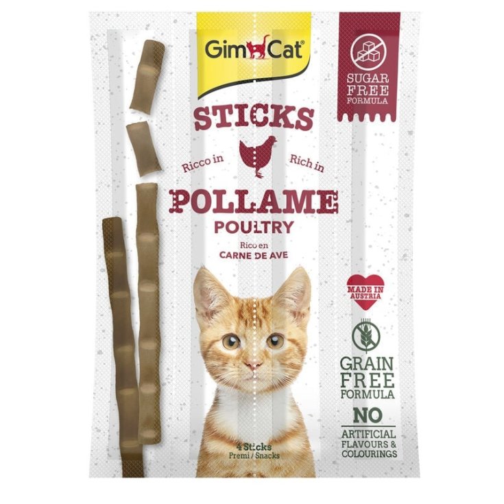 Sticks al Pollo GimCat 4 Pezzi