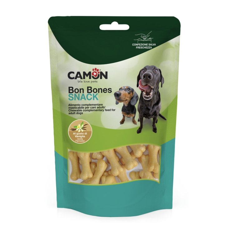 Bon Bones Snack Alla Vaniglia Camon 120g