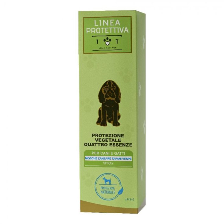 Spray Protezione Vegetale Quattro Essenze Linea 101 250ml