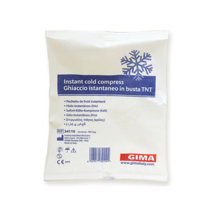 Ghiaccio Istantaneo TNT GIMA 25 Buste